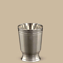 Copo  Médio com Base 200 ml em Estanho - Fosco - CSAEstanho