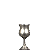 Taça de Estanho Vitoriana para Licor /Porto - 50 ml - Fosco - CSAEstanho