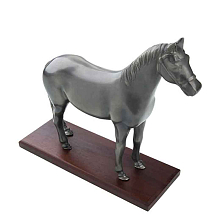 Cavalo em Estanho - Fosco - CSAEstanho