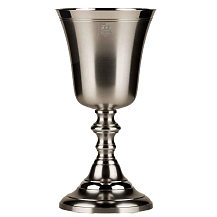 Cálice Real de Estanho 200 ml - Fosco - CSAEstanho