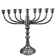 Hanuká de Estanho - Fosco - CSAEstanho