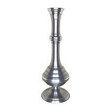 Vaso Solitario Bojudo em Estanho - Fosco - CSAEstanho