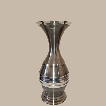 Vaso Marina em Estanho - Fosco - CSAEstanho