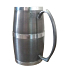 Caneca de Estanho para Cerveja 420ml – Modelo Barril
