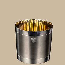 Copo de Estanho para Whisky - Fosco - CSAEstanho