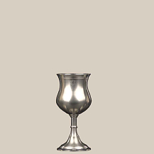 Taça de Estanho Vitoriana para Licor /Porto - 50 ml - Fosco - CSAEstanho