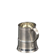 Caneca Tradicional Inglesa de Estanho 300 ml - Fosca - CSAEstanho