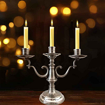 Candelabro 3 Velas Ambientado