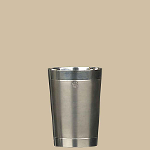 Copo Liso para Drinks em Estanho - Fosco - CSAEstanho