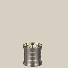 Copo Friso de Estanho para Cachaça - Fosco _ CSAEstanho