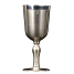 Taça Tradicional de Estanho para Água ou Vinho 210ml