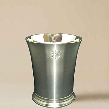 Copo Mint Julep em Estanho - Fosco - CSAEstanho