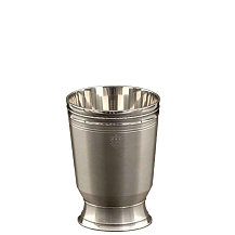 Copo  Médio com Base 200 ml em Estanho - Fosco - CSAEstanho