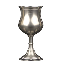 Cálice de Estanho Vitoriana para vinho Tinto 200 ml - Fosco - CSAEstanho