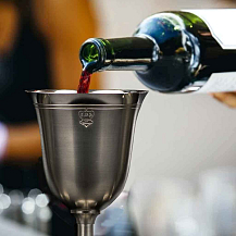 Cálice de Coluna Reta para Vinho ou Água 200ml