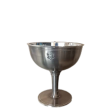 Taça de Estanho Coupe para Drinks 170 ml - Fosco - CSAEstanho