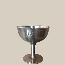 Taça de Estanho Coupe para Drinks 170 ml - Fosco - CSAEstanho