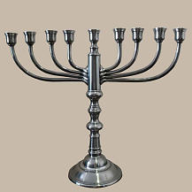 Hanuká de Estanho - Fosco - CSAEstanho