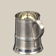 Caneca Tradicional Inglesa de Estanho 600 ml - Fosca - CSAEstanho