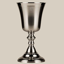 Cálice Real de Estanho 200 ml - Fosco - CSAEstanho
