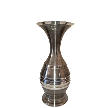 Vaso Marina em Estanho - Fosco - CSAEstanho