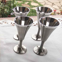Cálide de Estanho Camboriú para Drinks  60 ml - Fosco - CSAEstanho