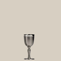 Taça Tradicional de Estanho para Licor 50ml