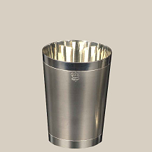 Copo Liso de Estanho para Cerveja 300 ml  - Fosco - CSAEstanho