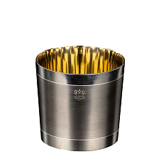 Copo de Estanho para Whisky - Fosco - CSAEstanho