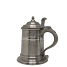 Caneca com Tampa 510ml em Estanho Puro