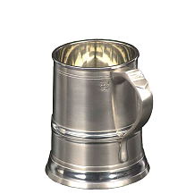 Caneca Tradicional Inglesa de Estanho 600 ml - Fosca - CSAEstanho