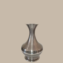 Vaso Oasis em Estanho - Fosco - CSAEstanho