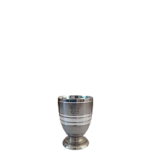 Cálice de Estanho Deise para Licor 50 ml - Fosco - CSAEstanho