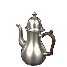 Cj  de Café em Estanho - Fosco - CSAEstanho