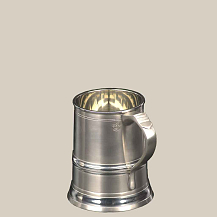 Caneca Tradicional Inglesa de Estanho 300 ml - Fosca - CSAEstanho